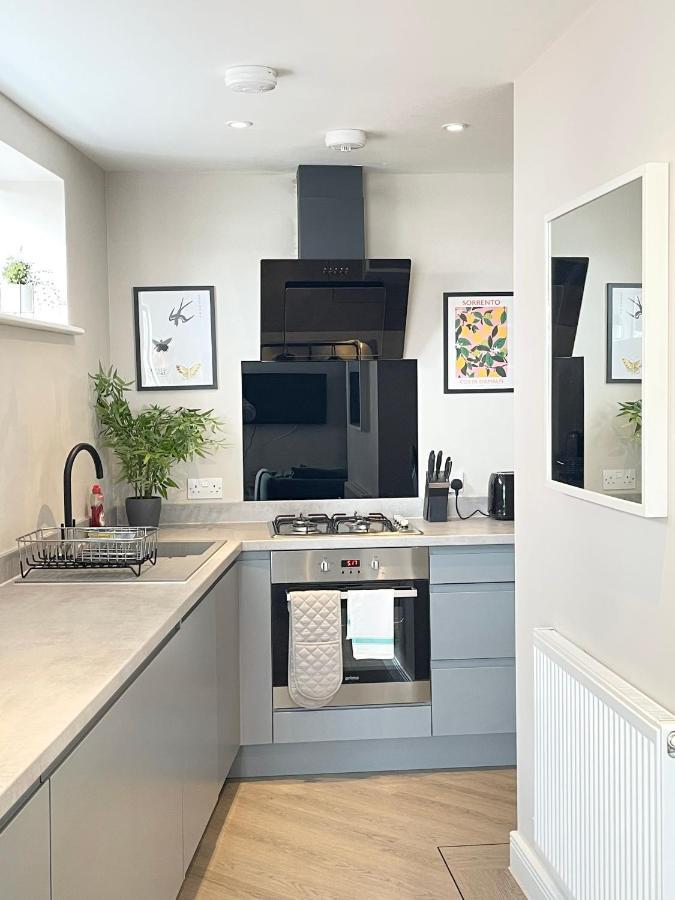 Poole Quay Sea Views Apartment No 3 ภายนอก รูปภาพ