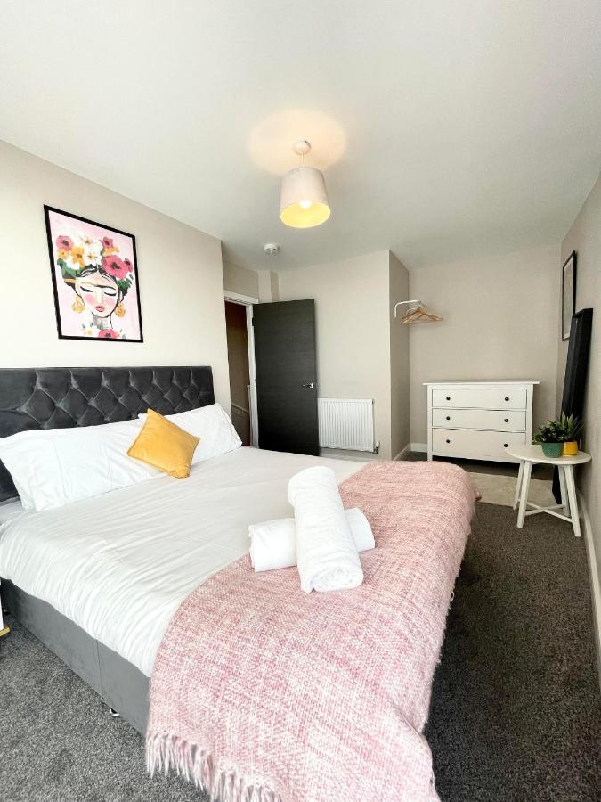Poole Quay Sea Views Apartment No 3 ภายนอก รูปภาพ
